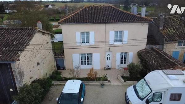 Maison au bord de la rivière à Sanxay – 112 m²