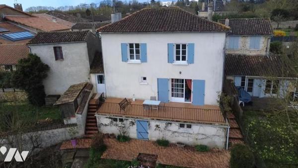 Maison au bord de la rivière à Sanxay – 112 m²