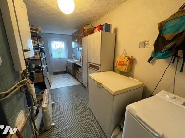 Maison au bord de la rivière à Sanxay – 112 m²