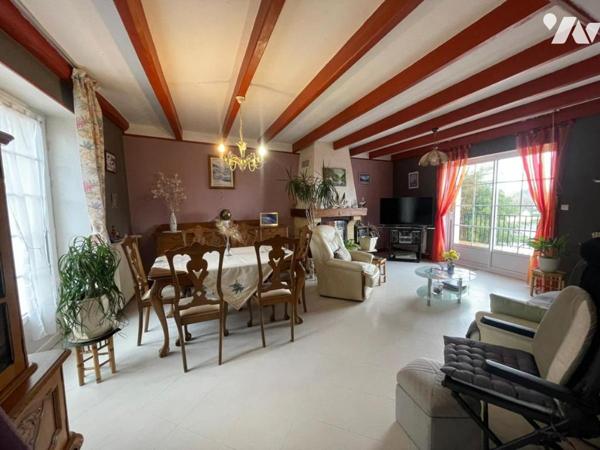 Maison au bord de la rivière à Sanxay – 112 m²