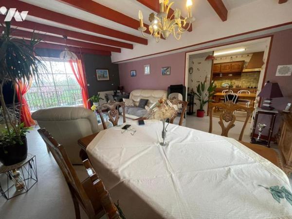 Maison au bord de la rivière à Sanxay – 112 m²