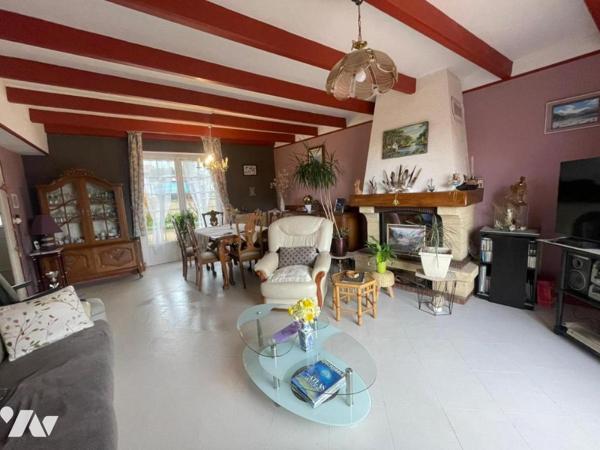 Maison au bord de la rivière à Sanxay – 112 m²