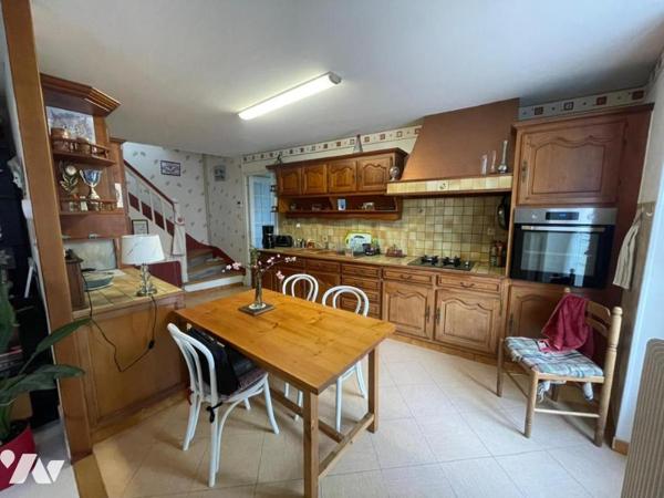 Maison au bord de la rivière à Sanxay – 112 m²