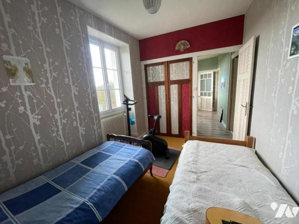 Maison au bord de la rivière à Sanxay – 112 m²