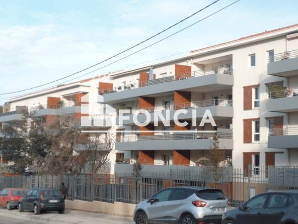 Location Appartement 2 pièces 33.91 m² - 59 CHEMIN DU VALLON DE TOULOUSE Marseille 10 13010