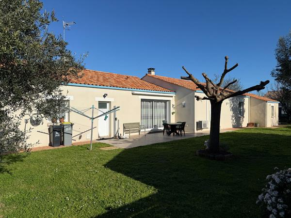 Maison Angles 3 chambres 127m²