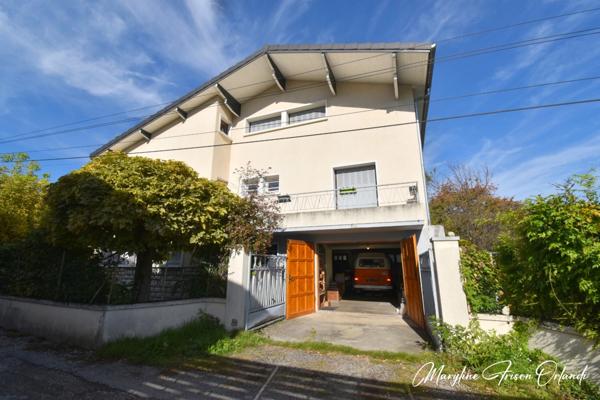 Maison familiale 8 pièces à Chambéry