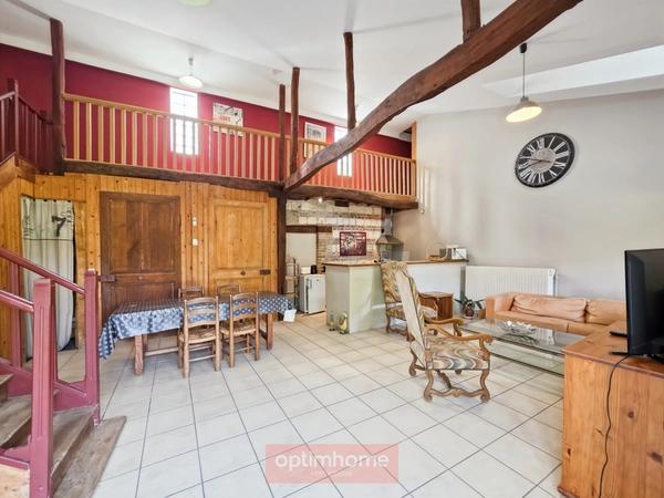 PROPRIETE 273 m² 6 CHAMBRES JARDIN EXPO SUD