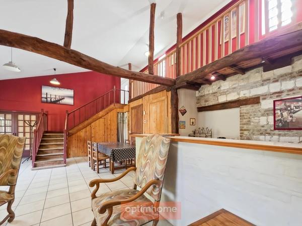 PROPRIETE 273 m² 6 CHAMBRES JARDIN EXPO SUD