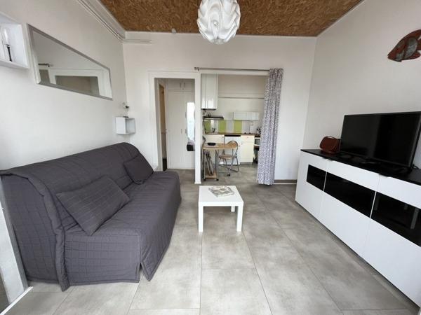 Appartement à louer |  Royan |  1 pièce | 19 m²