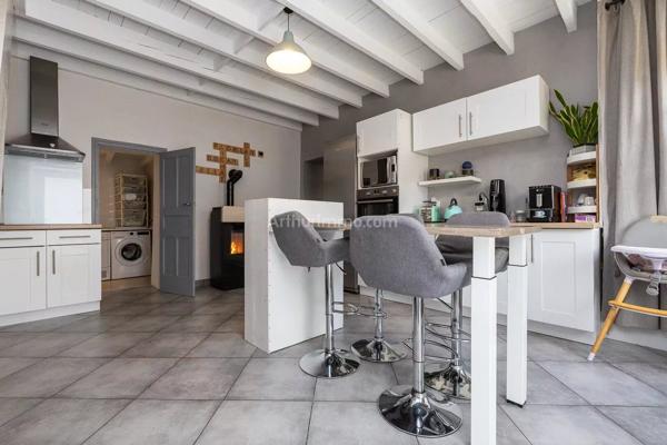 Vente Maison 5 pièces 140 m2 à Les Avenières Veyrins-Thuellin