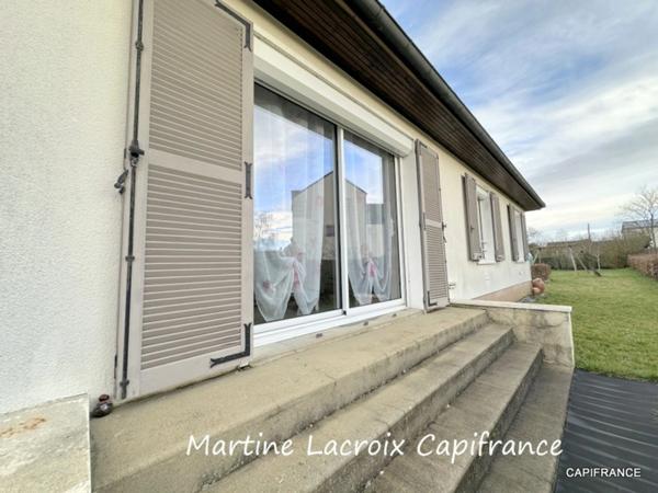 Dpt SARTHE (72), à vendre BONNÉTABLE - MAISON P4 de 78 m² - Terrain de 733 M²