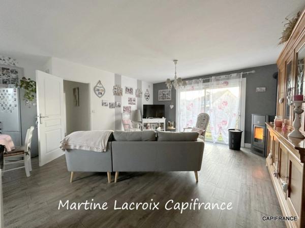 Dpt SARTHE (72), à vendre BONNÉTABLE - MAISON P4 de 78 m² - Terrain de 733 M²