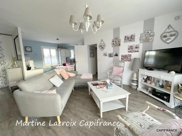 Dpt SARTHE (72), à vendre BONNÉTABLE - MAISON P4 de 78 m² - Terrain de 733 M²