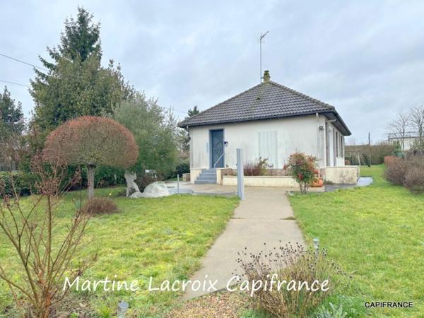 Dpt SARTHE (72), à vendre BONNÉTABLE - MAISON P4 de 78 m² - Terrain de 733 M²