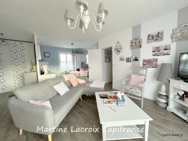 Dpt SARTHE (72), à vendre BONNÉTABLE - MAISON P4 de 78 m² - Terrain de 733 M²