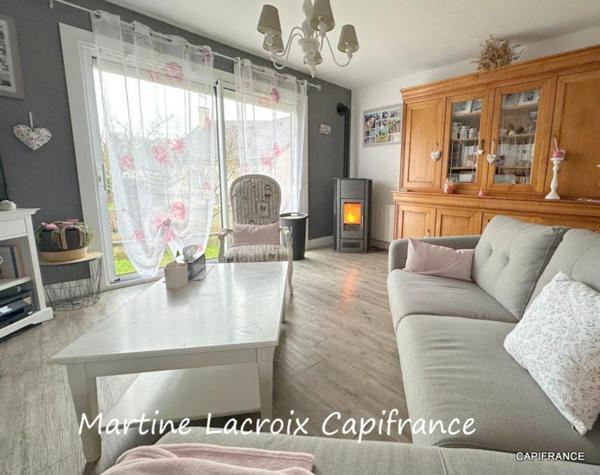 Dpt SARTHE (72), à vendre BONNÉTABLE - MAISON P4 de 78 m² - Terrain de 733 M²