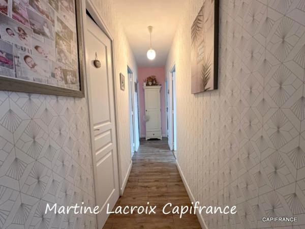 Dpt SARTHE (72), à vendre BONNÉTABLE - MAISON P4 de 78 m² - Terrain de 733 M²