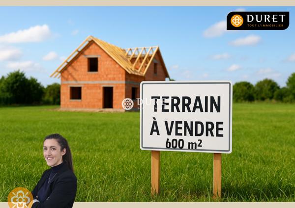 Terrain - Clisson - Trinité 600 m²