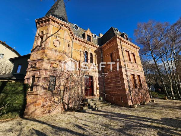Château 278 m²  Saint-Alban-sur-Limagnole (Lozère)