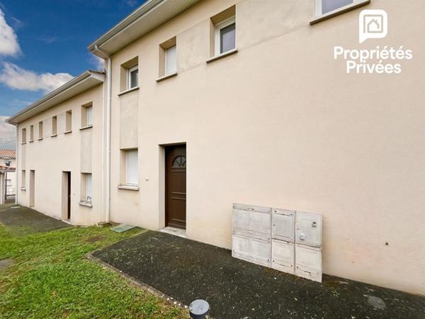 Appartement T3 centre Saint-André-de-Cubzac, aucun travaux , 2 places de parking