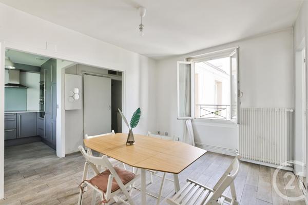 Appartement F3 à vendre  3 pièces - 50 m2 AUBERVILLIERS - 93