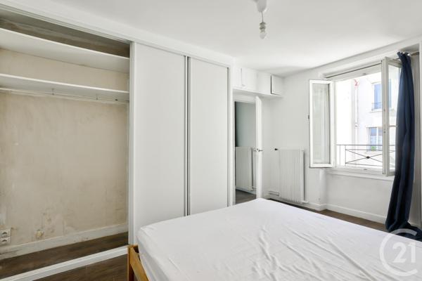 Appartement F3 à vendre  3 pièces - 50 m2 AUBERVILLIERS - 93