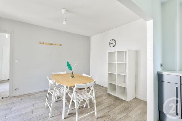 Appartement F3 à vendre  3 pièces - 50 m2 AUBERVILLIERS - 93