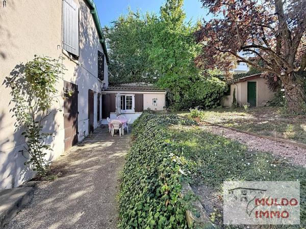 Maison de ville avec jardin coeur Lyon 5ème.