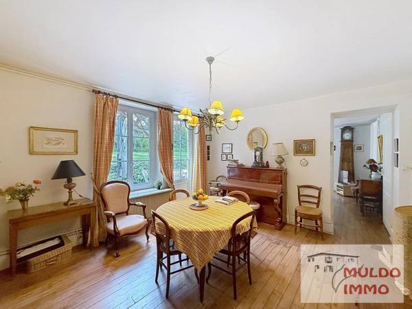 Maison de ville avec jardin coeur Lyon 5ème.
