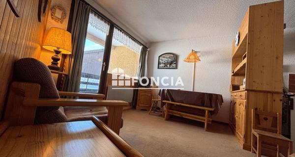 À vendre Appartement 2 pièces 30 m² - Montgenèvre 05100