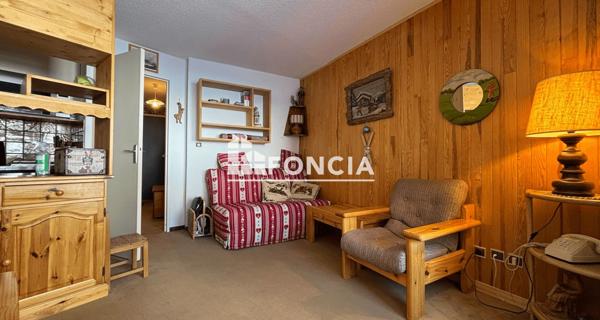 À vendre Appartement 2 pièces 30 m² - Montgenèvre 05100