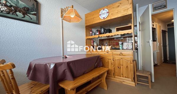 À vendre Appartement 2 pièces 30 m² - Montgenèvre 05100