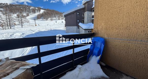 À vendre Appartement 2 pièces 30 m² - Montgenèvre 05100