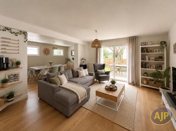 Vente maison Orvault : 399 000 € - AJP Immobilier Sautron