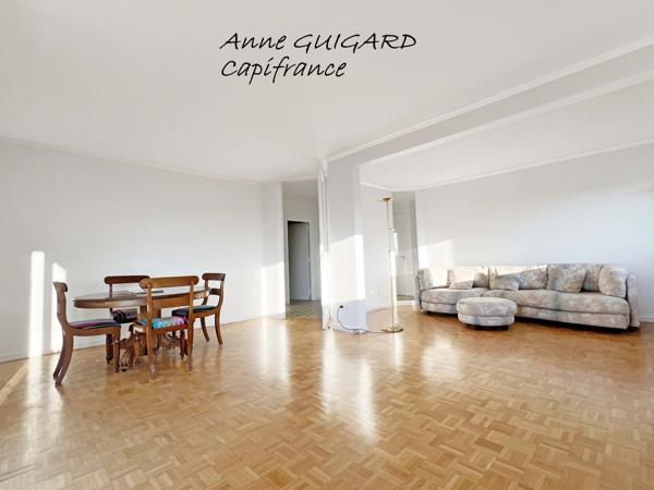 ANNECY-LE-VIEUX (74) - A 5 minutes à pied des Pommaries, beau 4 pièces d'angle en avant dernier étage