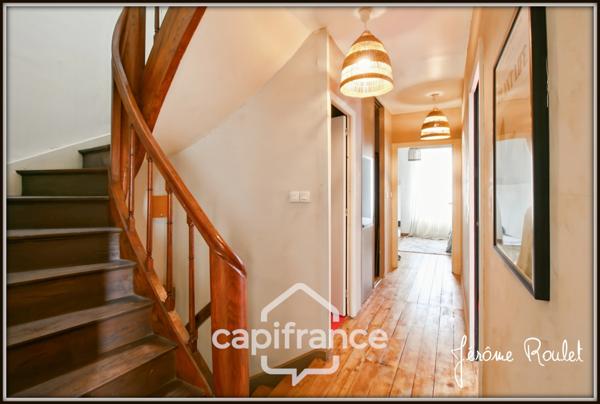 Maison en pierre 4 pièces SAINT MARTIN LA PALLU (86) Terrain 540 m², Dépendances