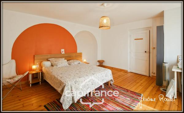 Maison en pierre 4 pièces SAINT MARTIN LA PALLU (86) Terrain 540 m², Dépendances