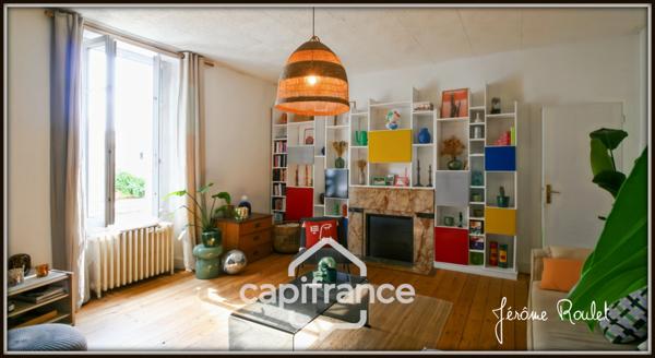 Maison en pierre 4 pièces SAINT MARTIN LA PALLU (86) Terrain 540 m², Dépendances