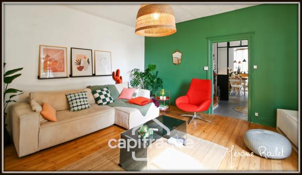 Maison en pierre 4 pièces SAINT MARTIN LA PALLU (86) Terrain 540 m², Dépendances