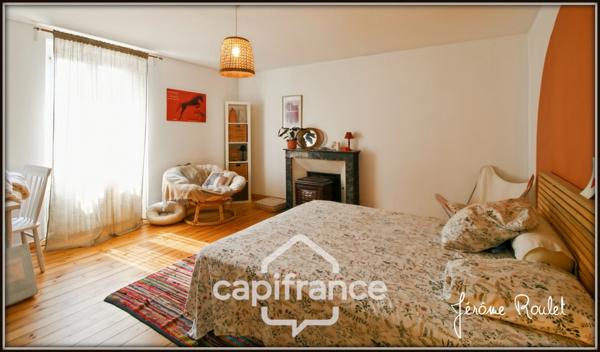 Maison en pierre 4 pièces SAINT MARTIN LA PALLU (86) Terrain 540 m², Dépendances