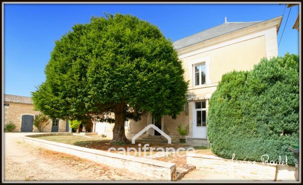 Maison en pierre 4 pièces SAINT MARTIN LA PALLU (86) Terrain 540 m², Dépendances