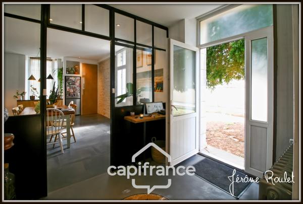 Maison en pierre 4 pièces SAINT MARTIN LA PALLU (86) Terrain 540 m², Dépendances