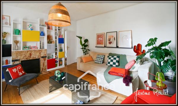 Maison en pierre 4 pièces SAINT MARTIN LA PALLU (86) Terrain 540 m², Dépendances