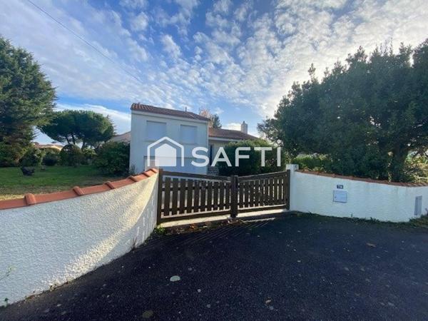 BOUGUENAIS - Maison 5 pièces - 3 chambres- 84m²