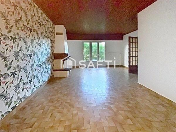 BOUGUENAIS - Maison 5 pièces - 3 chambres- 84m²