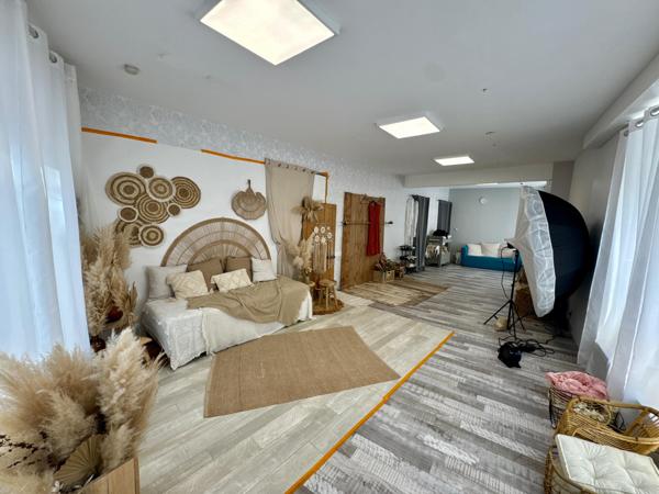 Immeuble de rapport avec local commercial et 2 appartements