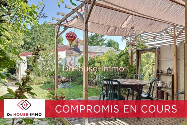 Maison à vendre 3 pièces de 50 m²