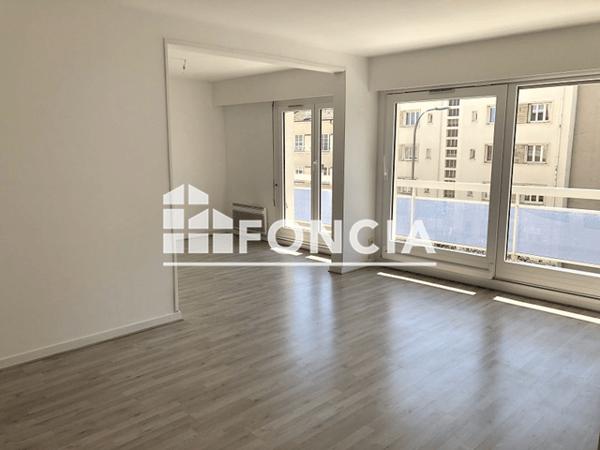 Location Appartement 4 pièces 87.29 m² - 289/291 RUE JEANNE D'ARC Nancy 54000