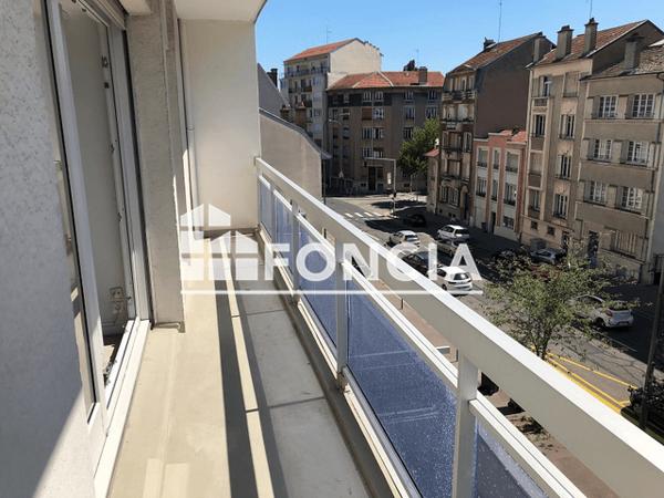 Location Appartement 4 pièces 87.29 m² - 289/291 RUE JEANNE D'ARC Nancy 54000